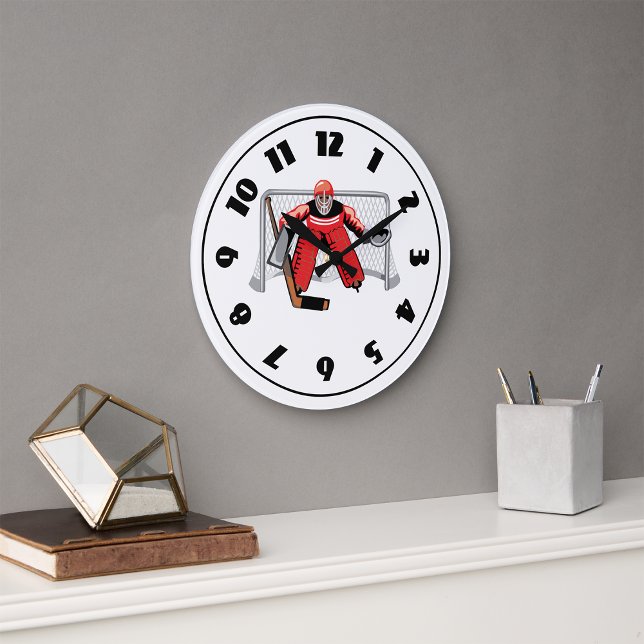 Ice Hockey Goalie Clock (Creator Uploaded)