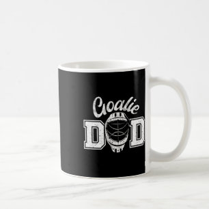 Ice Hockey Goalie Dad Proud Ice Hockey Goalkeeper Coffee Mug