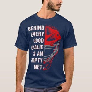 Ice Hockey Goalie Goalkeeper Icehockey 10 T-Shirt