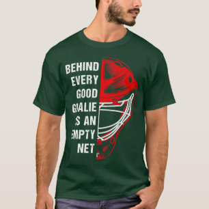 Ice Hockey Goalie Goalkeeper Icehockey 15 T-Shirt