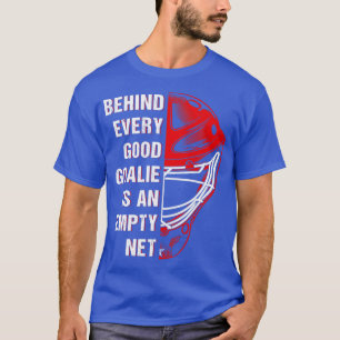 Ice Hockey Goalie Goalkeeper Icehockey 6 T-Shirt