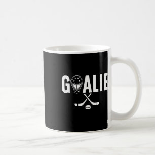 Ice Hockey Goalie Goaltender Ice Hockey Goalkeeper Coffee Mug