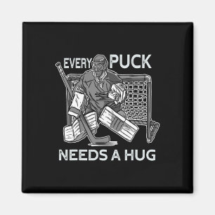 Ice Hockey Goalie Hockey Goalkeeper Magnet