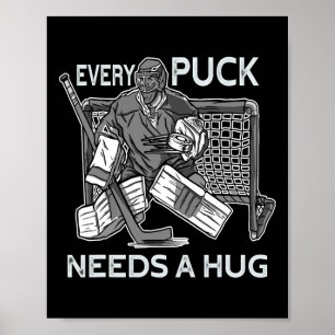 Ice Hockey Goalie Hockey Goalkeeper Poster