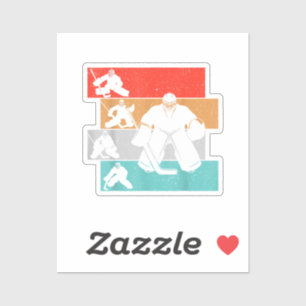 Ice Hockey Goalie Hockey Player