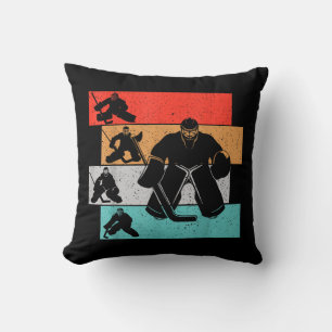 Ice Hockey Goalie Hockey Player Cushion