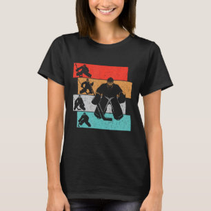 Ice Hockey Goalie Hockey Player Kids Boys Youth Me T-Shirt