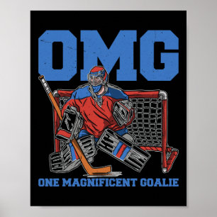 Ice Hockey Goalie  Poster