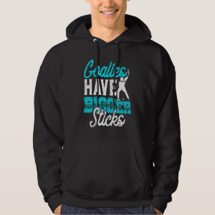Ice Hockey Goalie Vintage Style Player Inspiration Hoodie