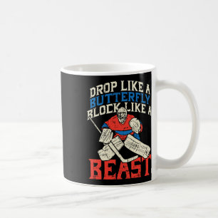 Ice Hockey Goalkeeper Goalie Keeper Jersey Coffee Mug