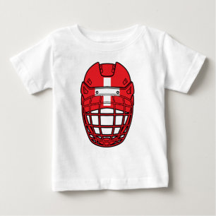 Ice Hockey Helmet - Switzerland Baby T-Shirt
