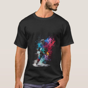 Ice hockey ice hockey player sport sportsman field T-Shirt