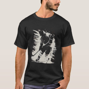 Ice Hockey Ice Hockey Player Sport Sportsman Field T-Shirt