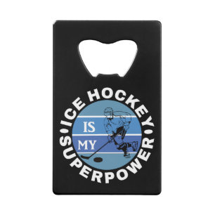 Ice Hockey Is My Superpower