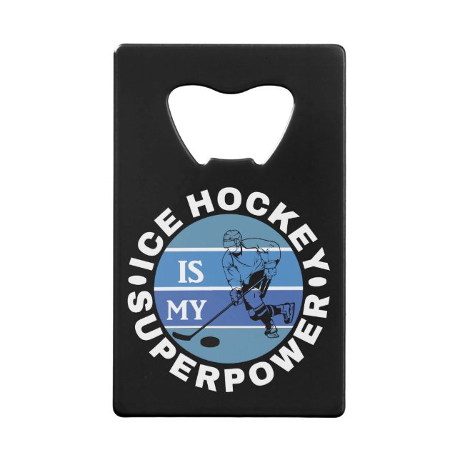 Ice Hockey Is My Superpower (Front)