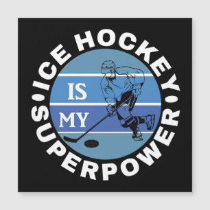 Ice Hockey Is My Superpower