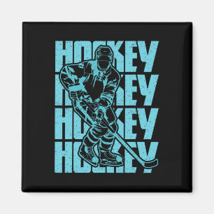 Ice Hockey Is Pion Magnet