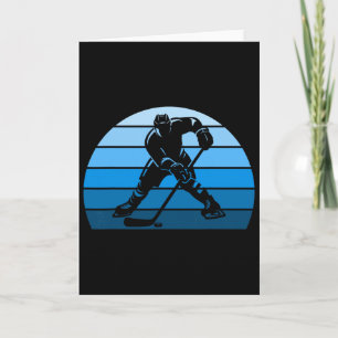 Ice Hockey Kids Boys Hockey Player Card