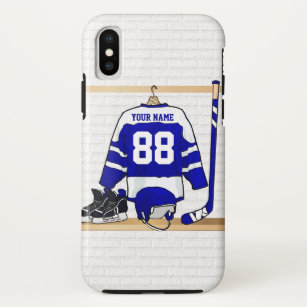Ice hockey locker room Case-Mate iPhone case