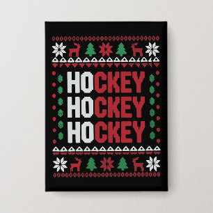 Ice Hockey Lover Christmas Santa Funny Sports Team