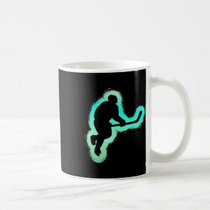 Ice Hockey Lover Winter Sports Fan Player Goalie Coffee Mug