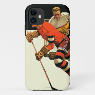 Ice Hockey Match iPhone 11 Case
