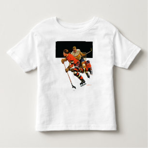 Ice Hockey Match Toddler T-Shirt