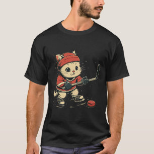 Ice Hockey Mens T-Shirt