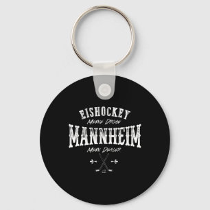 Ice Hockey My Drug Mannheim My Dealer  Key Ring