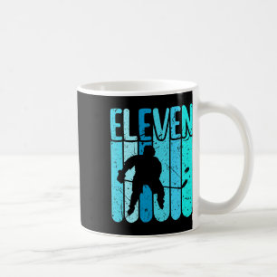 Ice Hockey Player 11th Birthday Boys Ice Hockey Coffee Mug