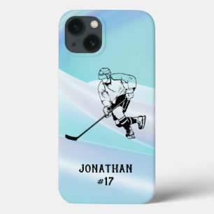 Ice Hockey Player iPhone 13 Case
