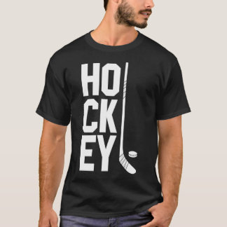 Ice Hockey Player Gift Funny Hockey Son Funny Hock T-Shirt