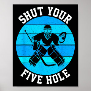 Ice Hockey Player Ice Hockey Fan Sport Ice Hockey  Poster
