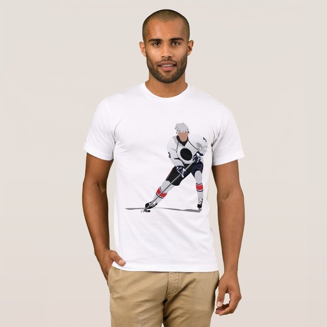 Ice Hockey Player Mens T-Shirt (Creator Uploaded)