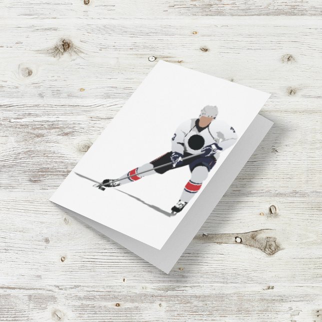 Ice Hockey Player Note Cards (Creator Uploaded)
