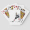 Ice Hockey Player Playing Cards