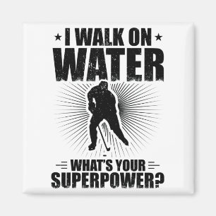 Ice Hockey Player   Sports Team Gift Ideas Magnet