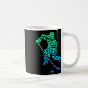 Ice Hockey Player Youth Men Kids Boys Coffee Mug