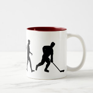 Ice Hockey Players team shirts Two-Tone Coffee Mug