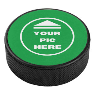 Ice Hockey Puck - Add Your Image