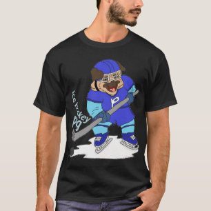 Ice Hockey Pug Essential T  T-Shirt