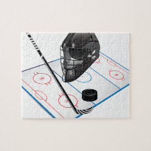 Ice Hockey Puzzle