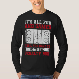 Ice Hockey Quote For An Ice Hockey Teammate T-Shirt
