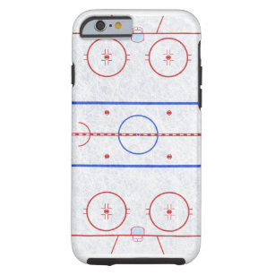 Ice Hockey Rink Tough iPhone 6 Case