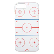 ice hockey rink graphic