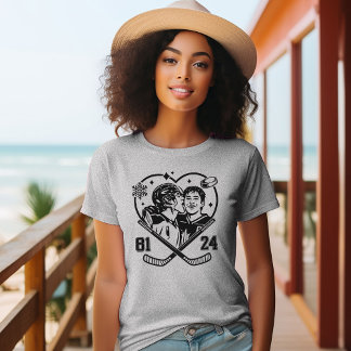 Ice hockey Romance Team Hollanov Shane & Ilya Book T-Shirt