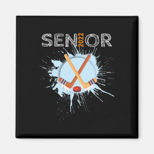 Ice Hockey Senior College High School  Magnet