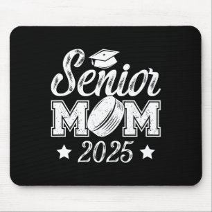 Ice Hockey Senior Mom Of A Senior Hockey Player Mo Mouse Pad