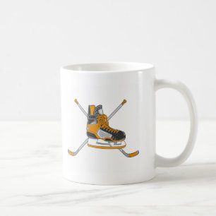 Ice Hockey Skates Coffee Mug