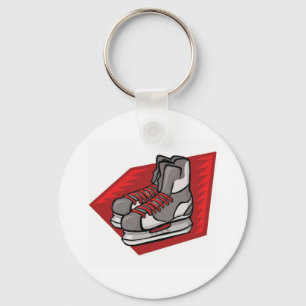 Ice Hockey Skates Key Ring